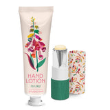 Summer Blooms Lip Balm & Hand Lotion Set