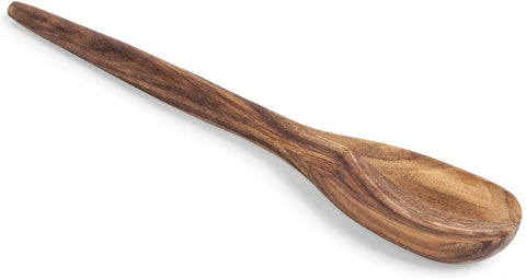 Ironwood Acacia Wood Long Spoon Utensil for Cooking, 14"