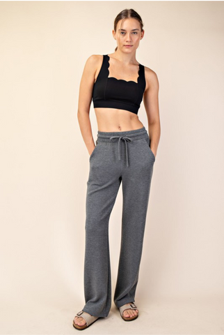 Modal Scuba Straight Pant