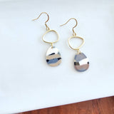 Quinn Earrings - Camo // Jewelry, Gifts