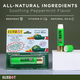 Cool Mint Beeswax Lip Balm