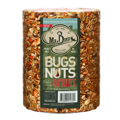 Bugs, Nuts, & Fruit Cylinder - Large