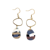 Quinn Earrings - Camo // Jewelry, Gifts