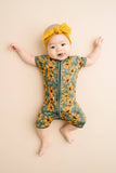 Sunflower Meadow Bamboo Short Romper