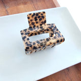 Carly Hair Claw - Cheetah // Fall, Clip, Stocking Stuffer