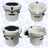 20QT ROUND HOGG COOLERS