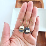 Quinn Earrings - Camo // Jewelry, Gifts