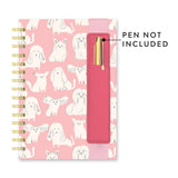 Watchdogs Oliver Notebook with Pen Pocket