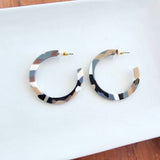 Camy Hoops - Camo // Gifts, Earrings, Jewelry