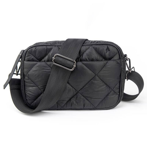 Quilted Crossbody