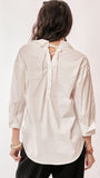 Button Front White Shirt