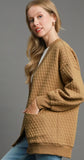 Jacquard Cardigan