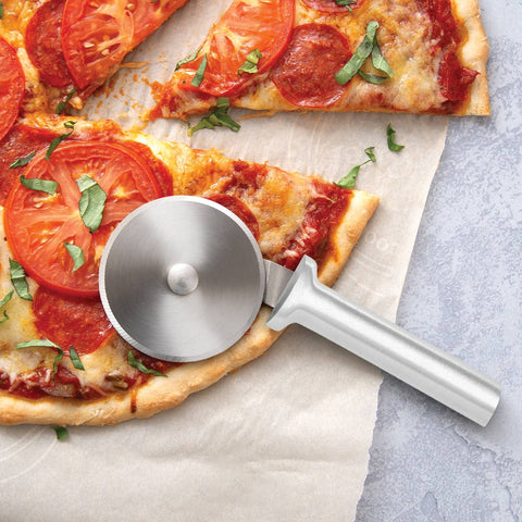 Silver Pizza Cutter