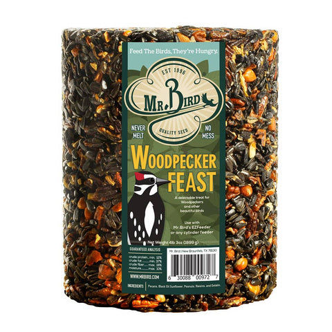 Woodpecker Feast Cylinder - Large