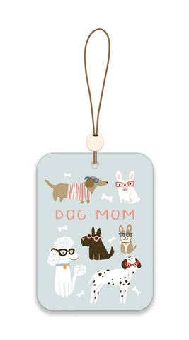 Dog Mom Car Air Freshener