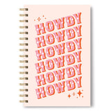 Howdy Partner Medium Spiral Notebook