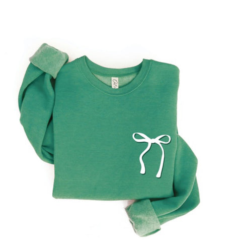 Bow Sweatshirt