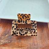 Carly Hair Claw - Cheetah // Fall, Clip, Stocking Stuffer