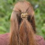 Carly Hair Claw - Cheetah // Fall, Clip, Stocking Stuffer