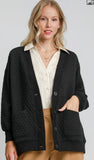 Jacquard Cardigan