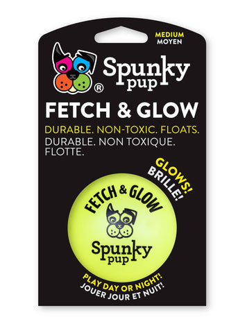 Fetch and Glow Ball
