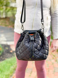 The Puffer Bucket Bag