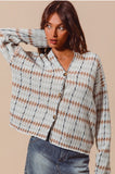 Houndstooth Cardigan