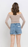 Vervet High Rise Shorts