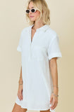 Gauze Easy Shirt Dress