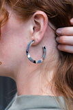 Camy Hoops - Camo // Gifts, Earrings, Jewelry