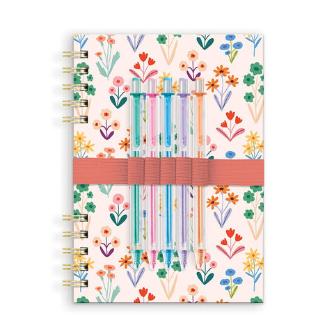 Meadow Lane Harper Split-Spiral Notebook & Pen Set