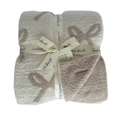 Baby Bow Luxe Blanket