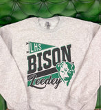 Pennant Bison Sweatshirt