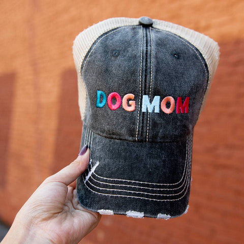 Dog Mom Multicolored (2021) Mother’s Day Trucker Hat