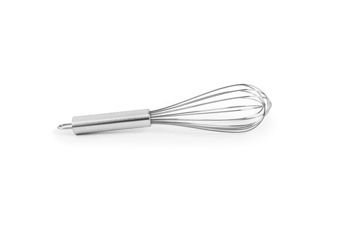 Fox Run Whisk, Stainless Steel with Solid Handle, 8"