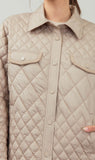 Quilted Shirt Jacket