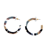 Camy Hoops - Camo // Gifts, Earrings, Jewelry