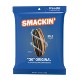 SMACKIN' "OG" Original Sunflower Seeds Case of 12 (4 oz)