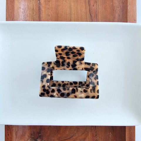 Carly Hair Claw - Cheetah // Fall, Clip, Stocking Stuffer