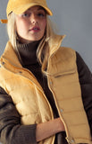 Yellow Puffer Vest