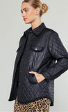 Quilted Shirt Jacket