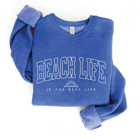 Beach Life Sweatshirt