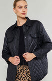 Quilted Shirt Jacket