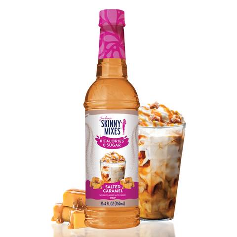 Sugar Free Salted Caramel Syrup