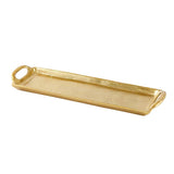 Aluminum Tray - Small - Gold