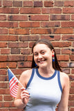 Star Spangled Dangles - Sparkle // 4th of July Earrings