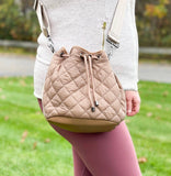 The Puffer Bucket Bag