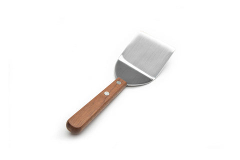 Fox Run Cookie Spatula, Stainless Steel with Wood Handle, 7"