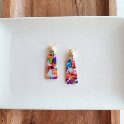 Mia Mini Earrings - Fiesta // Jewelry, Gifts