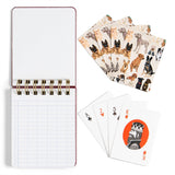 Furry Friends Dogs Playing Cards Set